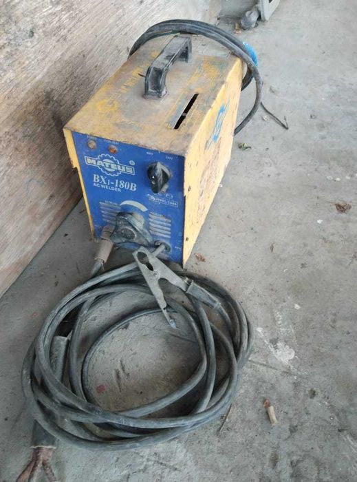 Сварочный аппарат Mateus BX1-180B