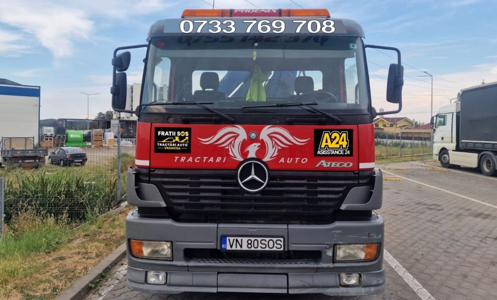 Mercedes Atego 1828, An 2001 , Macara, Placa hidraulica