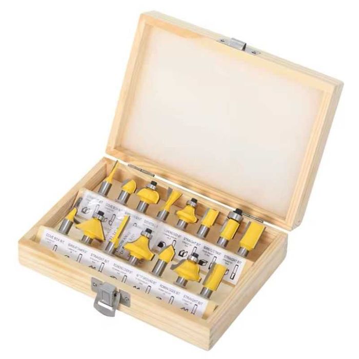 Set freze lemn 6mm 15 piese WAINER SET15