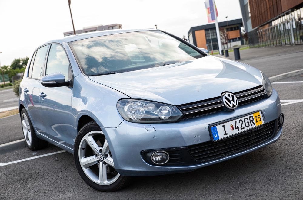 Volkswagen Golf 6 (VI) 4motion 2010 4x4 2.0 tdi 140 cp