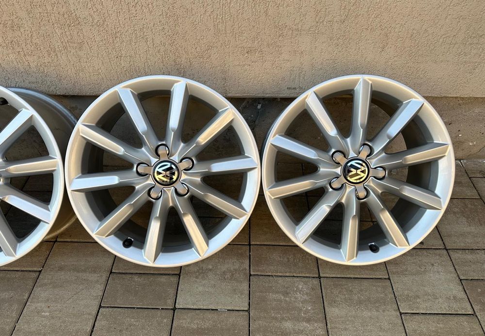 Jante 17 5×112 Originale VW Tiguan,Passat,CC,Sharan,Touran,Golf 8,7,6