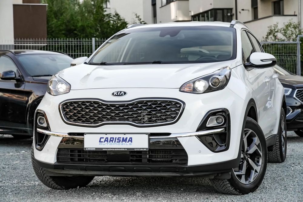 Kia Sportage Kia Sportage 1.6 CRDI 2WD Eco-Dynamics+ (48V M-H) DCT Vision