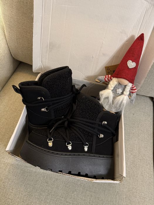 Încălțări Fury Black Edition 35