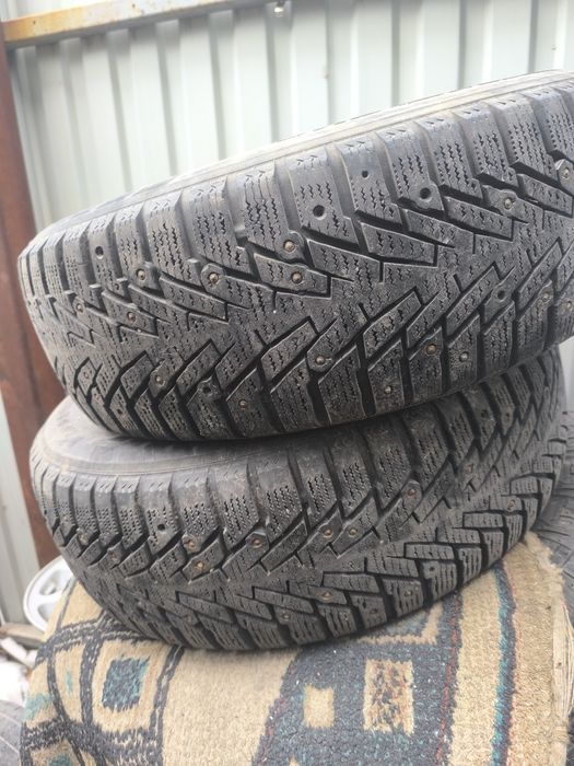 Зимняя резина r15