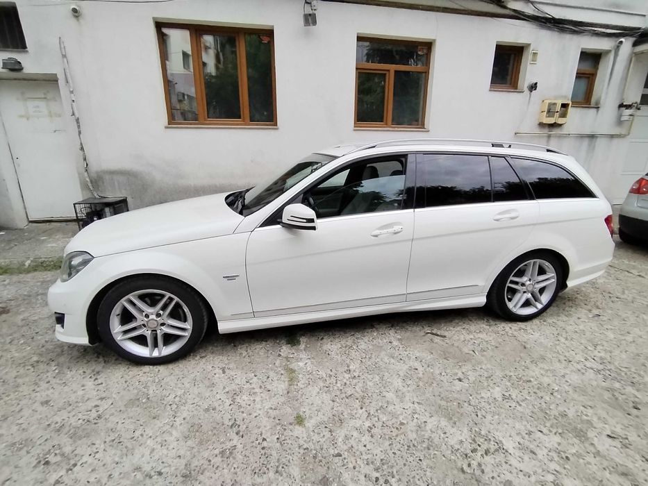 Mercedes Benz w204 c200