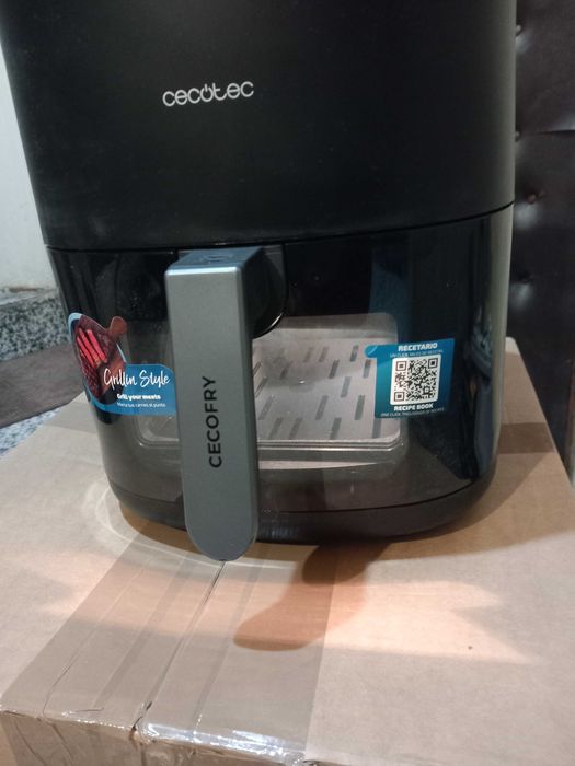 Фритюрник с горещ въздух Cecotec Cecofry Duo 6500