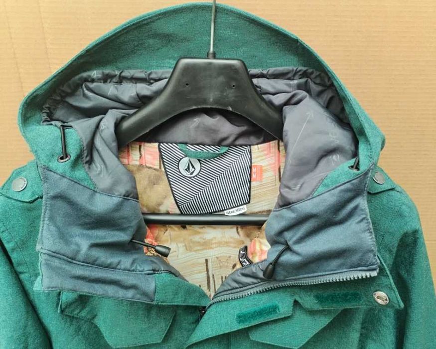 Volcom 15К #M ski snowboard jacket дамско ски сноуборд зимно яке