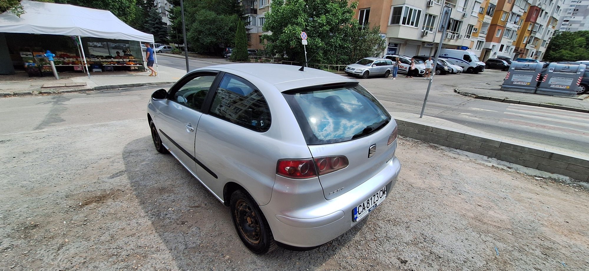 Seat Ibiza 2005 1.4 16v
