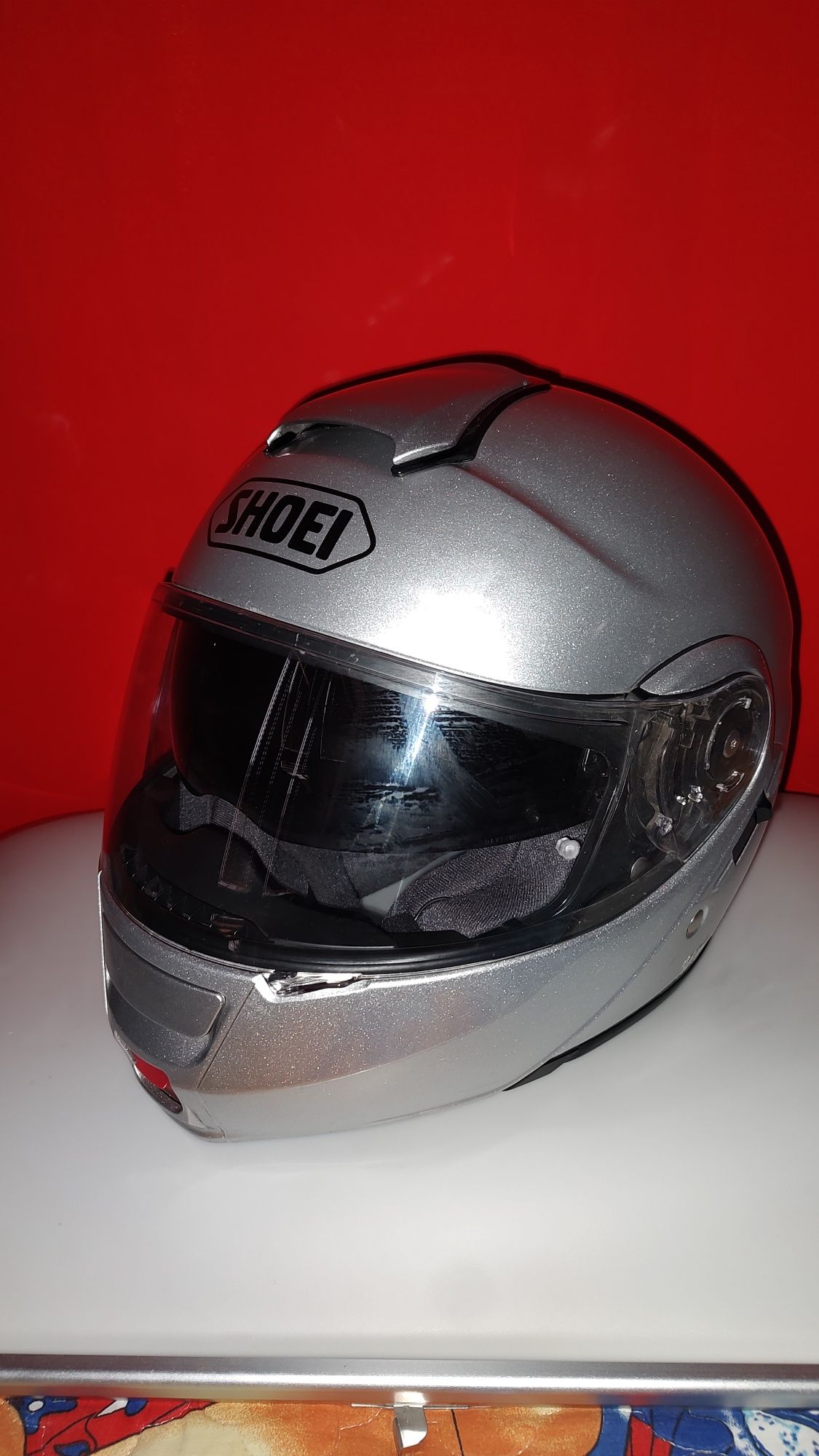 Каска SHOEI NEOTEC L+подарък визьор
