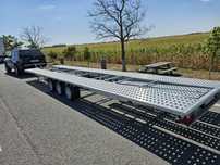 Inchiriez platforma dubla 8,5m Cluj, Inchiriere platforma 3 axe 3.5t