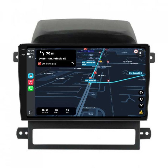Navigatie Dedicata Chevrolet Captiva (2006-2011), 9Inch, Carplay