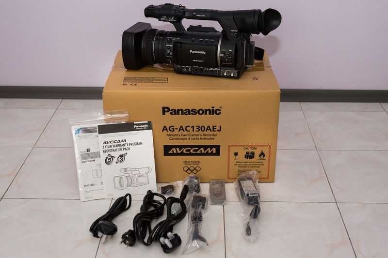 Продавам Panasonic AG-AC 130 AEJ
