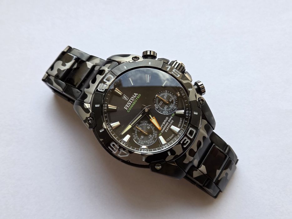 Ceas Festina F20545 Chrono Bike Connected/Hybrid Special Edition.