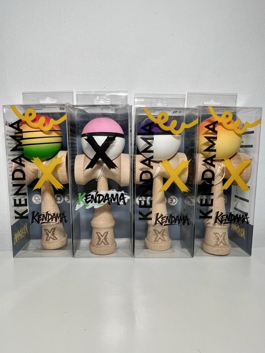 Kendama X - Bila Mată / Rubber Grip (NOUA)