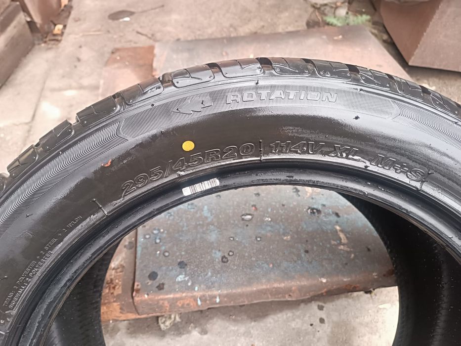 Новая резина R20 295/45