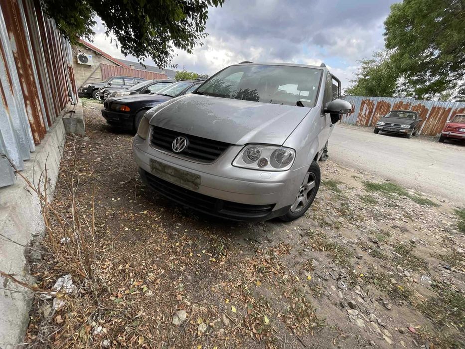 vw touran 2.0 метан бензин bsx на части тоаран бсх