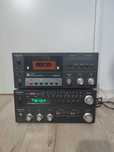Mini sistem Uher mini hit EV739 amplificator si deck