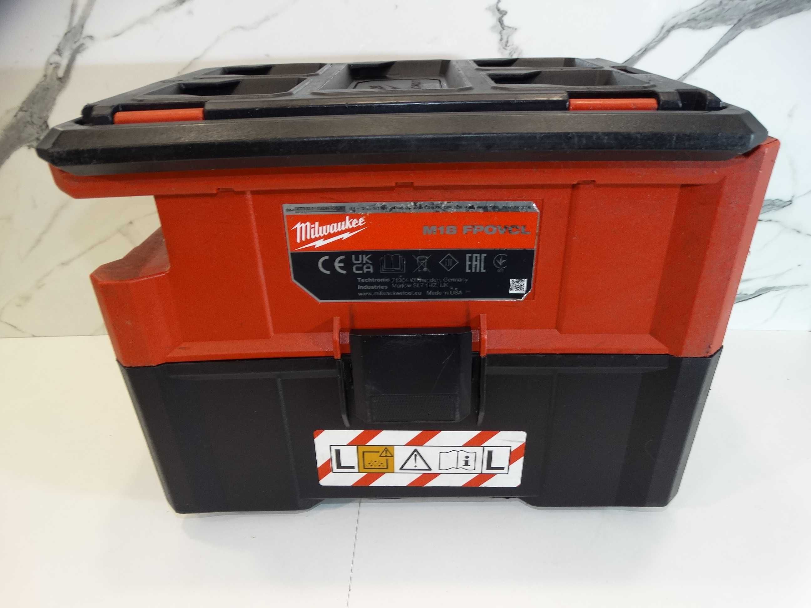 Milwaukee M18 FPOVCL PACKOUT - Акумулаторна прахосмукачка
