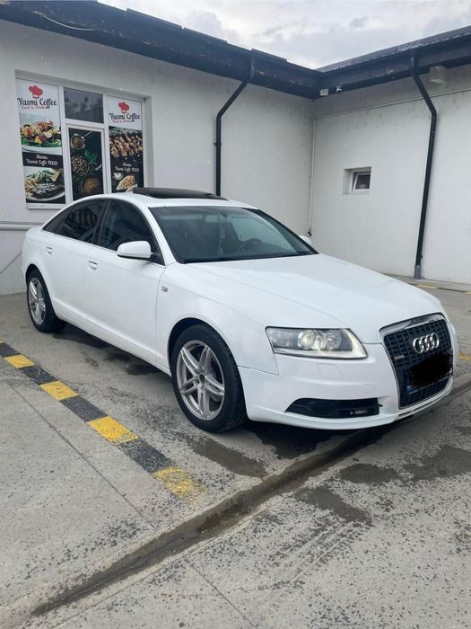 Audi A6 C6 Alb Automat 7+1