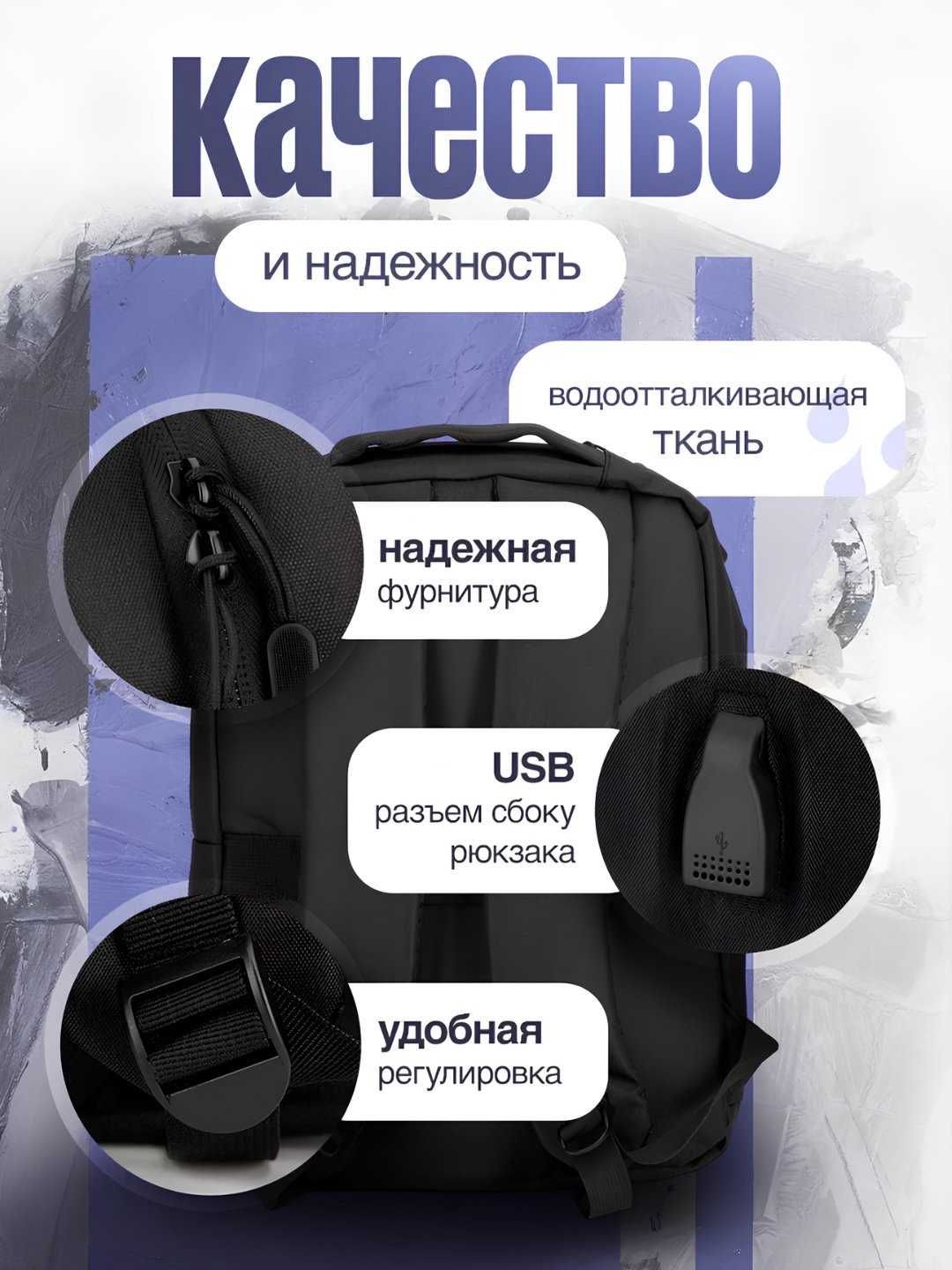 Школьный рюкзак для школьников и студентов
