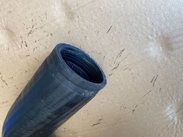 Furtun aer intercooler VOLVO S60 V70 XC70 XC90 S80 2000-2008 08699419