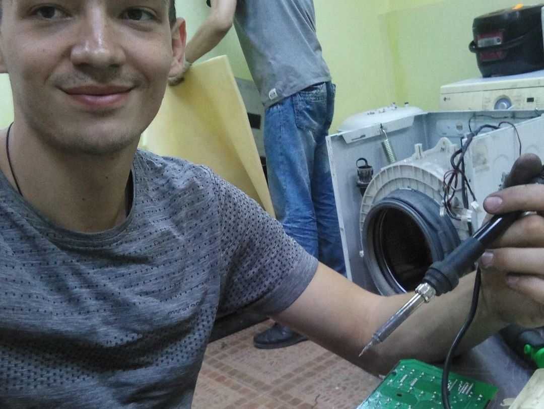 Ремонт стиральных машин, ремонт микроволновок, ремонт пылесосов