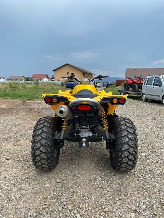 Can Am Renegade 800cm// import Finlanda T3 // 1800km// variante atv