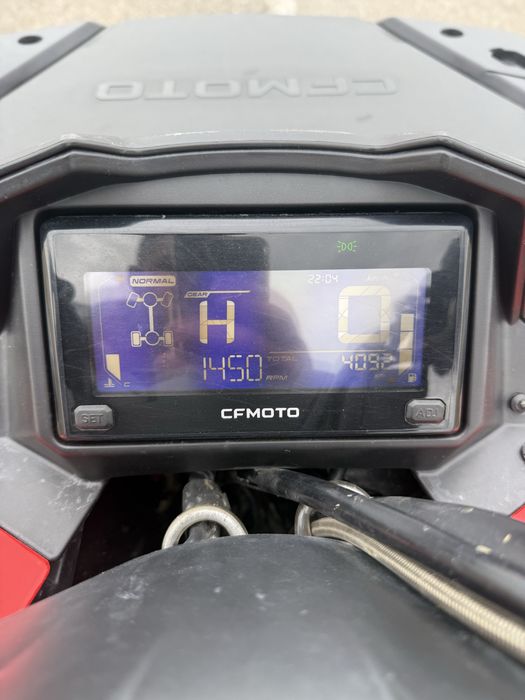 Vand Cf moto 625