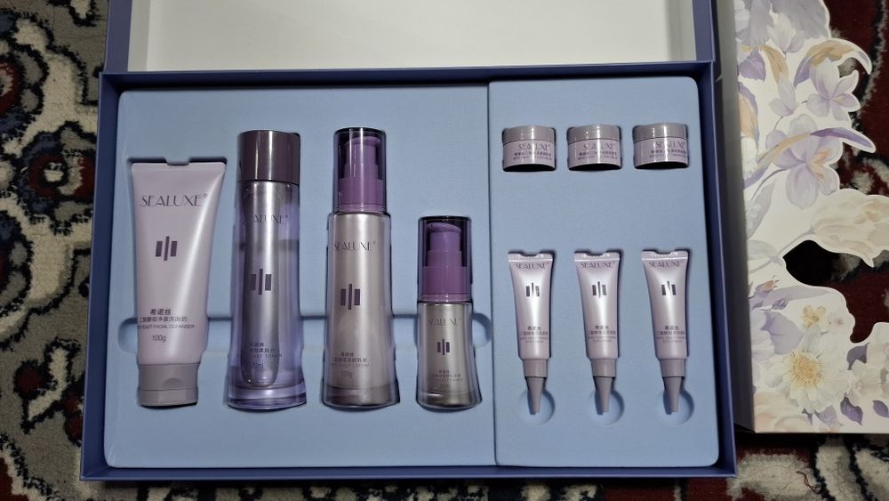 Подарочный набор SEALUXE Polypeptide Collagen против морщин, укрепляющ