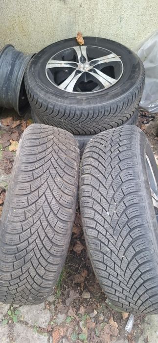 Set 4 roți 215 70 16 m+s kia hyundai duster