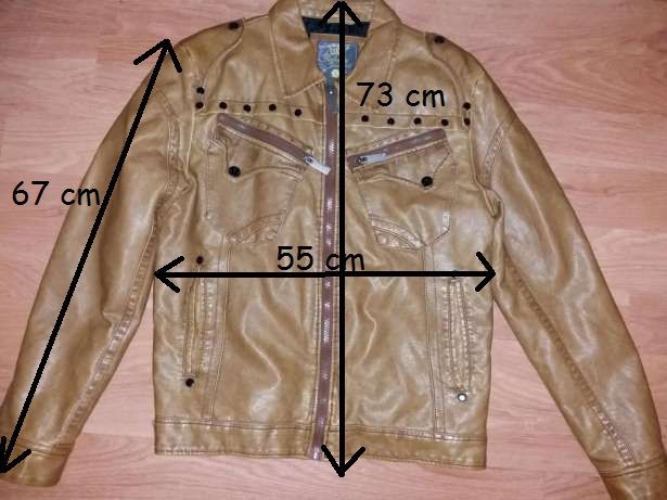 Geaca piele Redbridge
