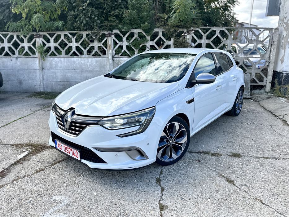 Renault Megane 4 IV Gt line BOSE 1.5 dci 110cp Automat Headup Distroni