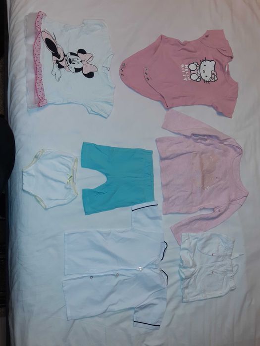 Lot 1 haine pentru fetiță maxim 12 luni