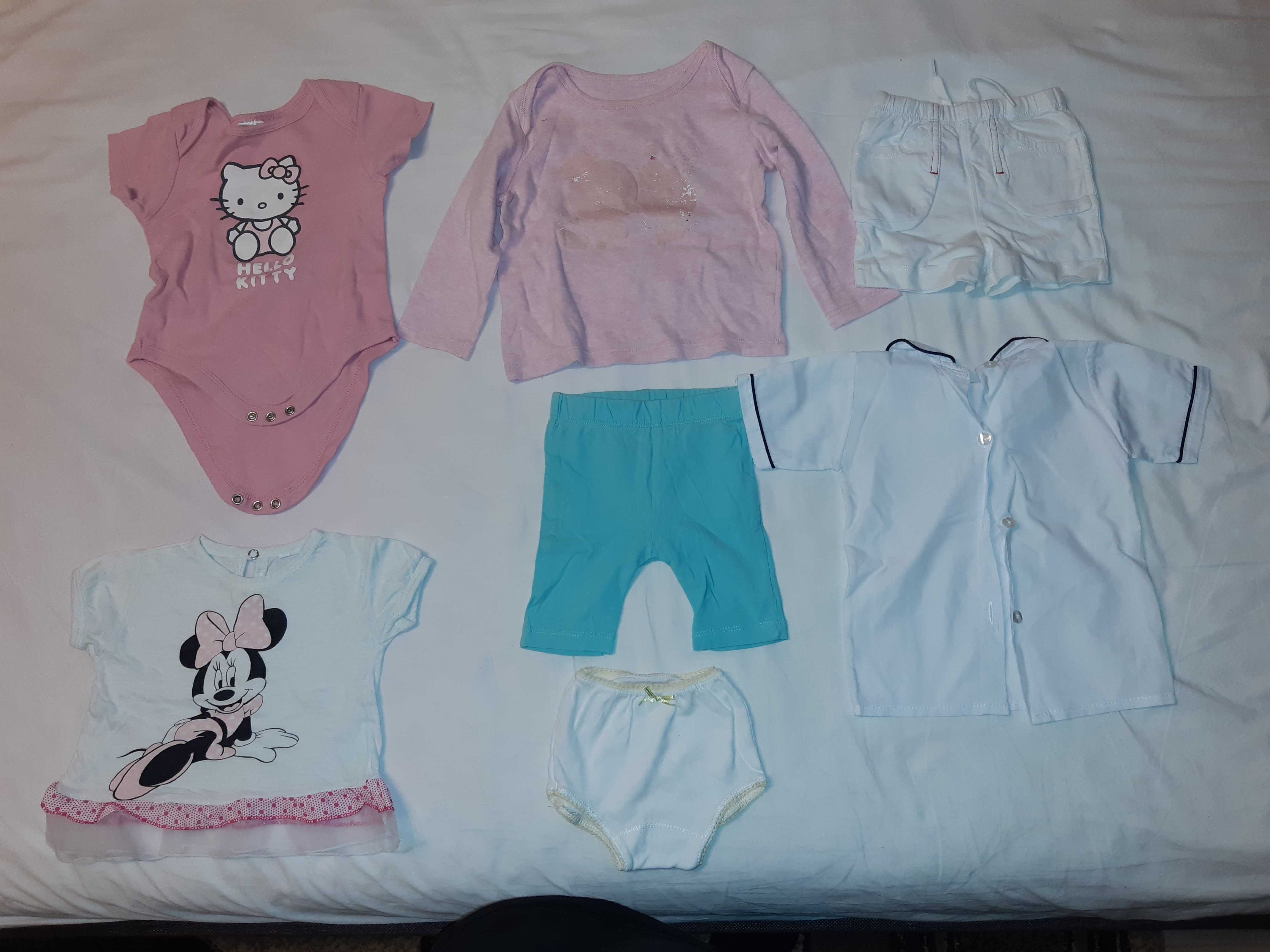 Lot 1 haine pentru fetiță maxim 12 luni