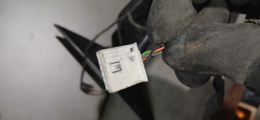 Bmw 3 e46 - лява огледало