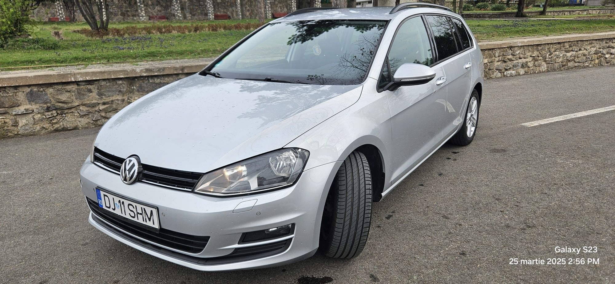 Vand golf 7, 2015