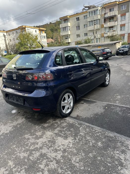 OCAZIE-Seat Ibiza 1.4 benzina,4 usi din 2009, adusa ieri in tara !