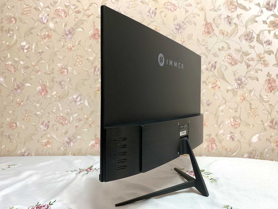 Gaming Monitor IMMER "24 TC1000 Curved (VGA+HDMI), 100Hz FullHD 1080