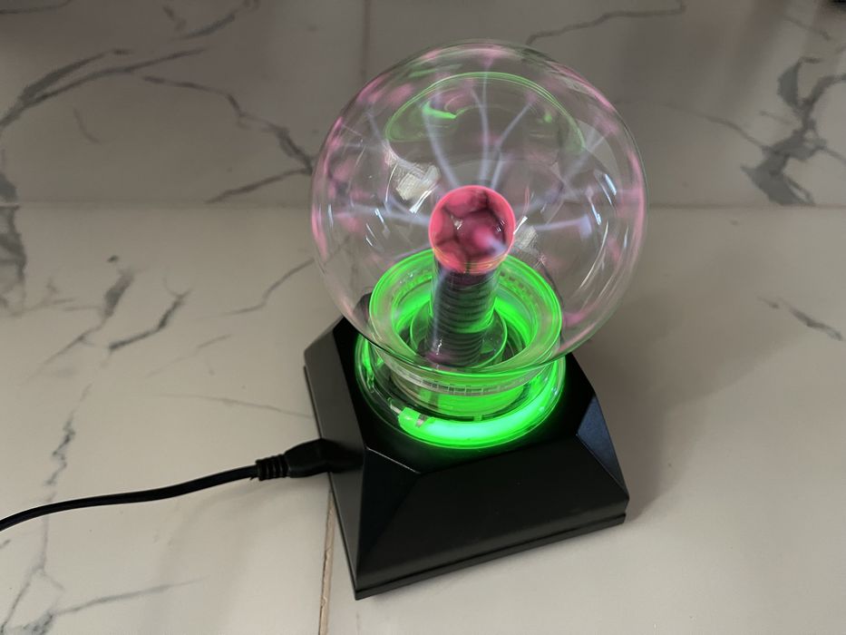 Светильник ионизатор с музыкальной шкатулкой