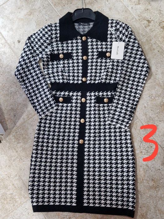 Rochii damă tricot gros nouă
