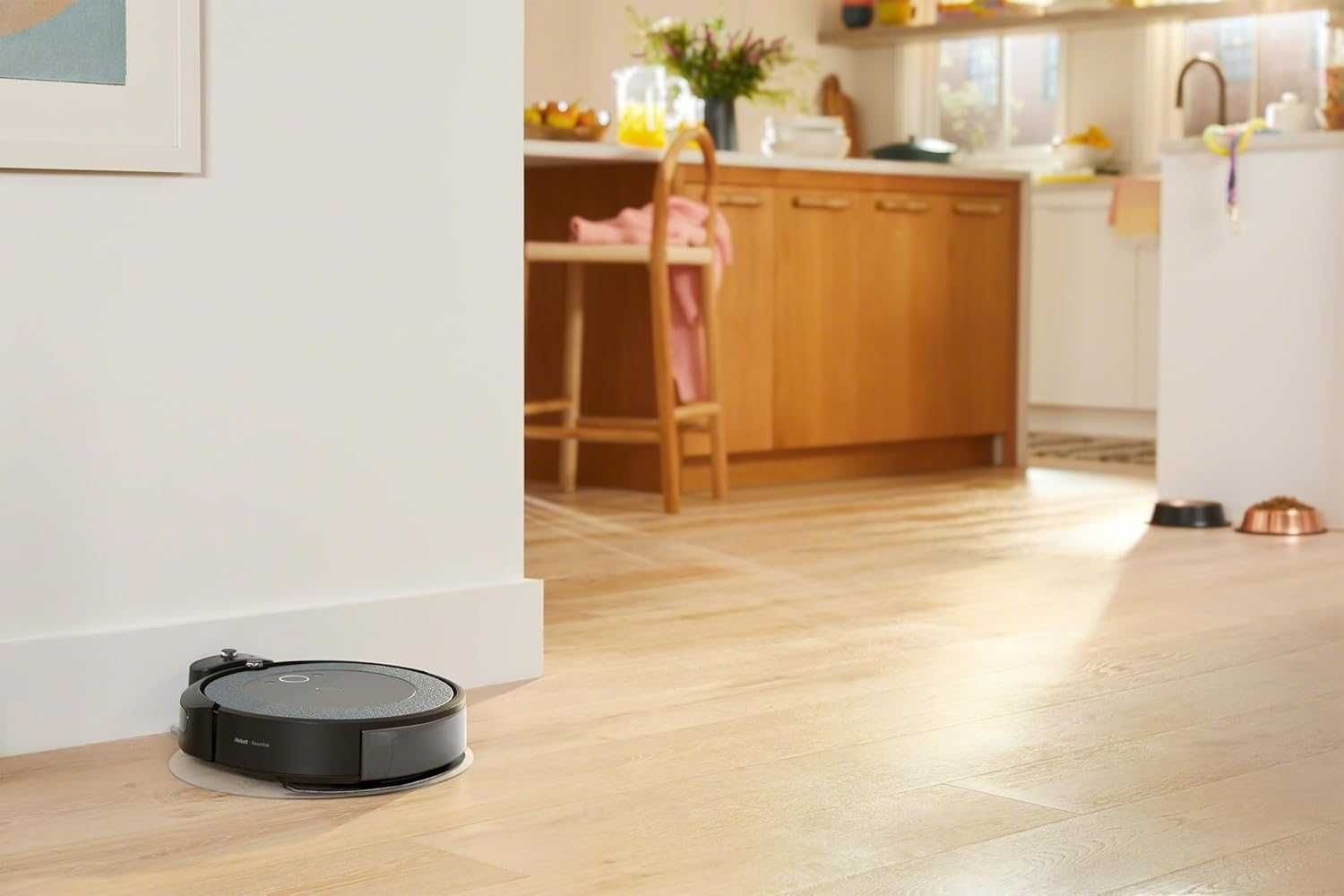 Прахосмукачка робот за сухо и мокро iRobot Roomba Combo i5 (i5172)