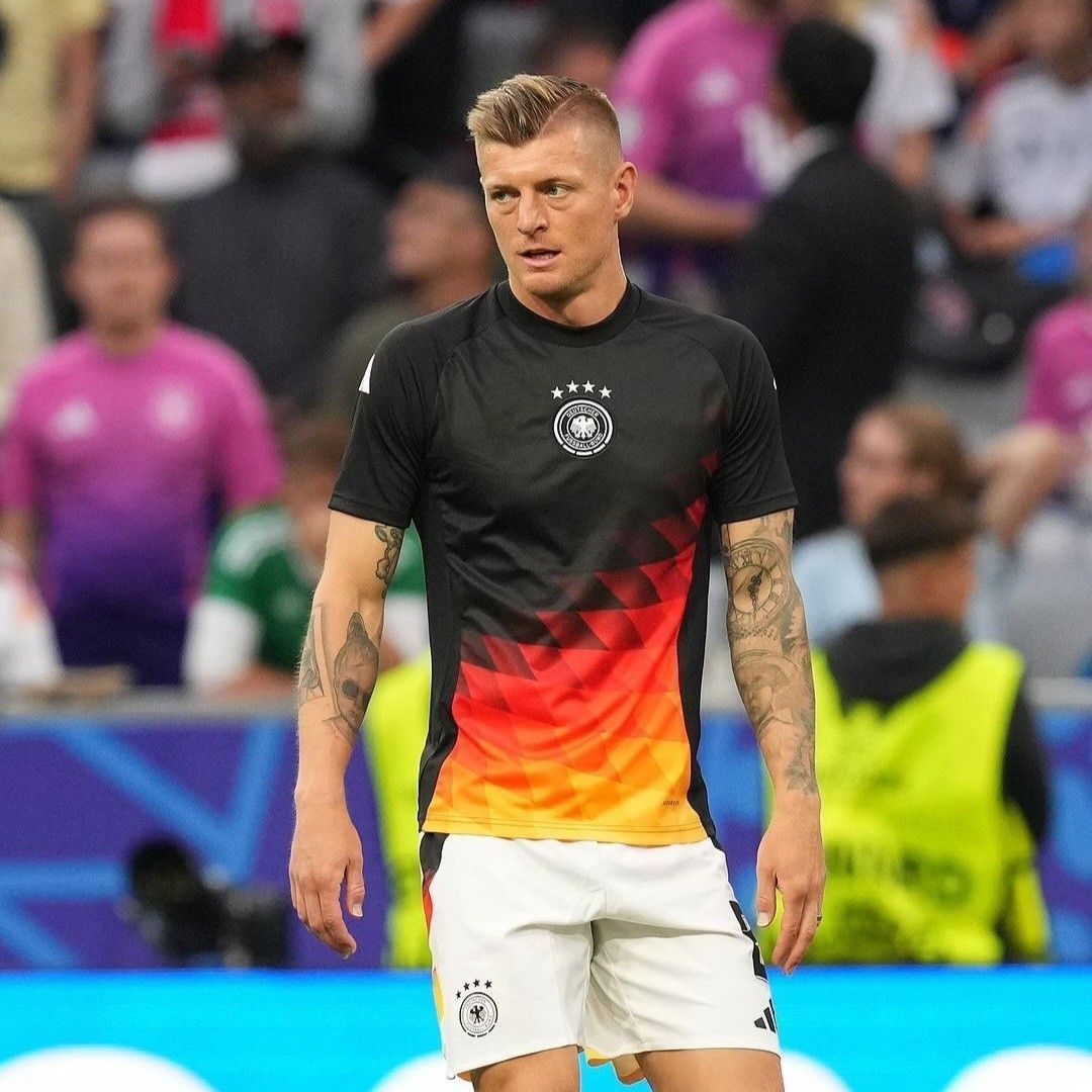 Тениска на Германия адидас 2024 (pre match)