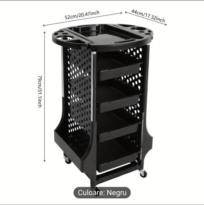 Vând Ucenic coafor, nou.