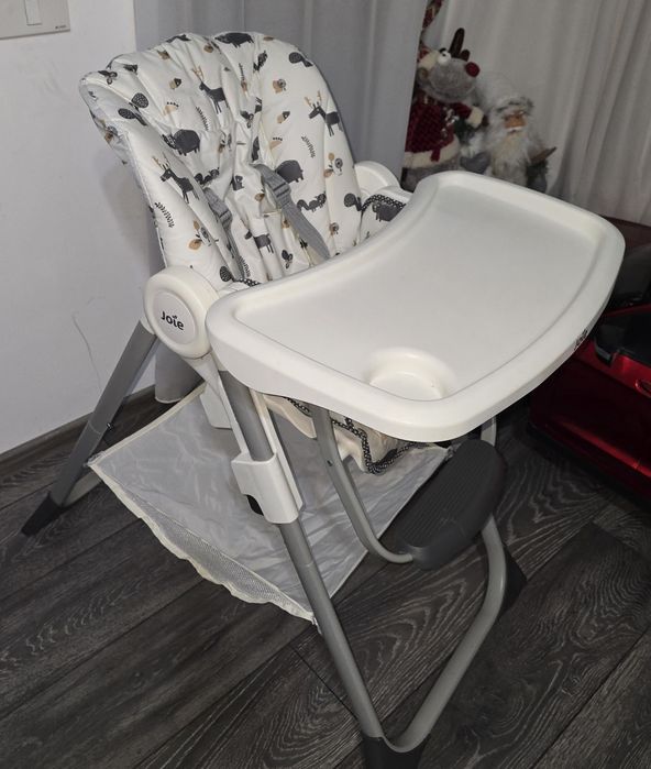 Scaun de masa bebe Mimzy Snacker 2 in 1 Frankie & Friends, Joie