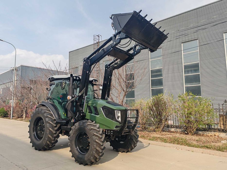 Трактор Muller T140 с Челен Товарач | 140кс | Нов | Гаранция |