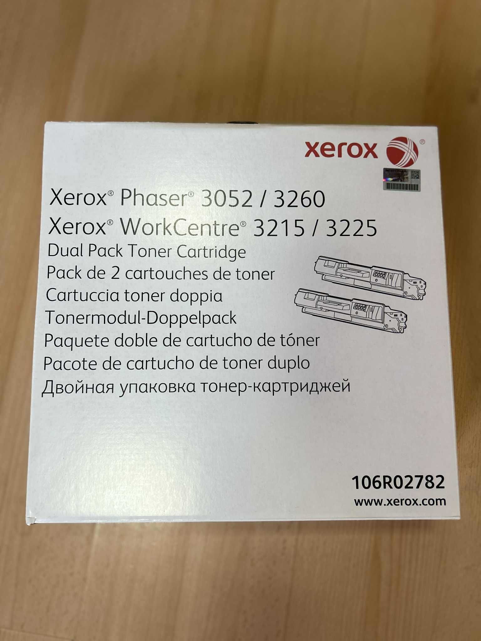 Тонери Xerox Phaser 3052/3260