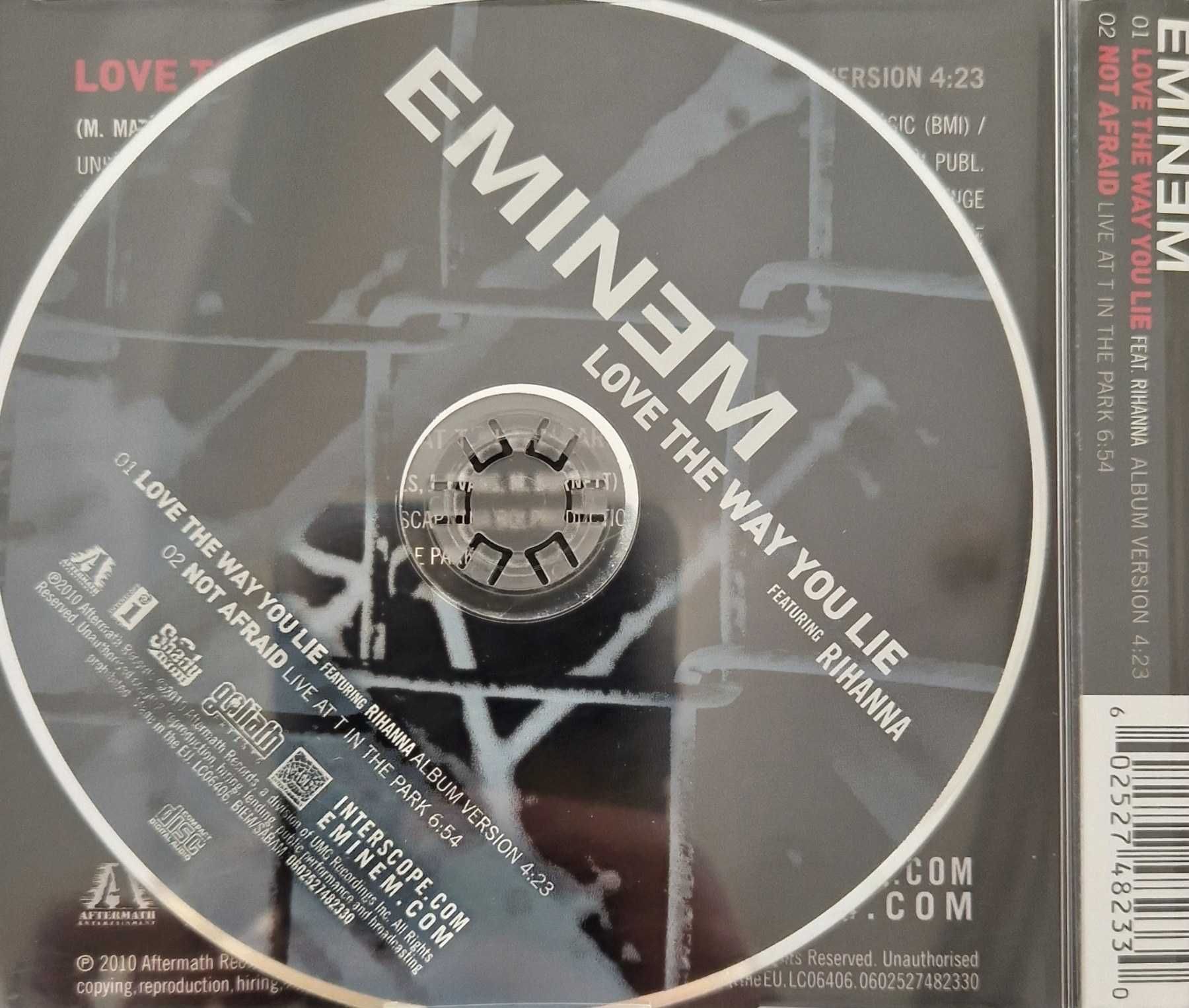 Eminem - Love The Way You Lie - CD Maxi Single