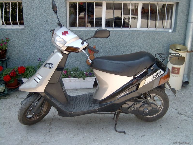 Suzuki address сузуки адрес Скутер мотопед НА ЧАСТИ