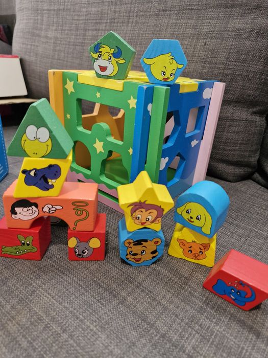 Чудесен дървен сортер