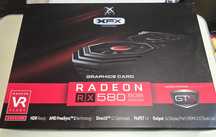Placa Video AMD XFX RX 580 + cutie
